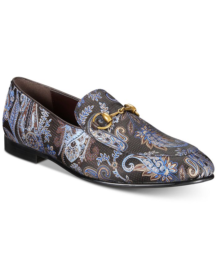 Tallia Men s Lorenzo Moc Toe Bit Paisley Loafers Macy s