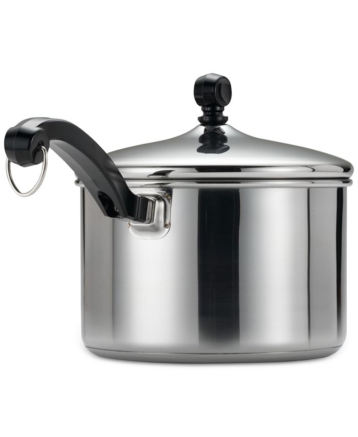 Farberware Classic Series Stainless Steel 2Qt. Saucepan & Lid & Reviews Cookware Kitchen