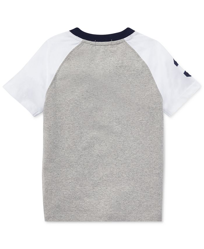 Polo Ralph Lauren Toddler Boys Cotton Jersey Henley Shirt - Macy's