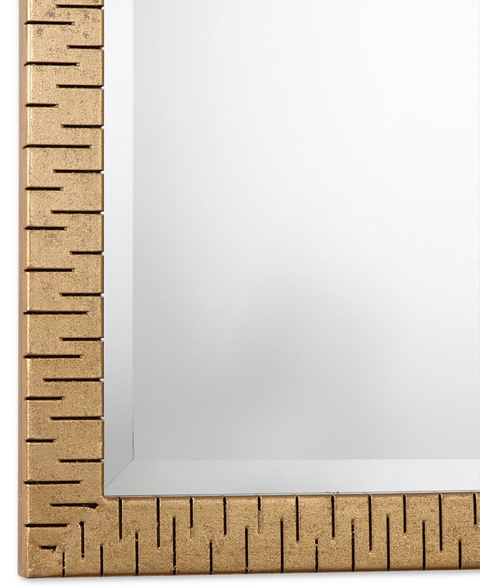 Uttermost Vilmos Metallic Gold Mirror Macy's