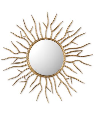 Uttermost - Astor Gold Starburst Mirror