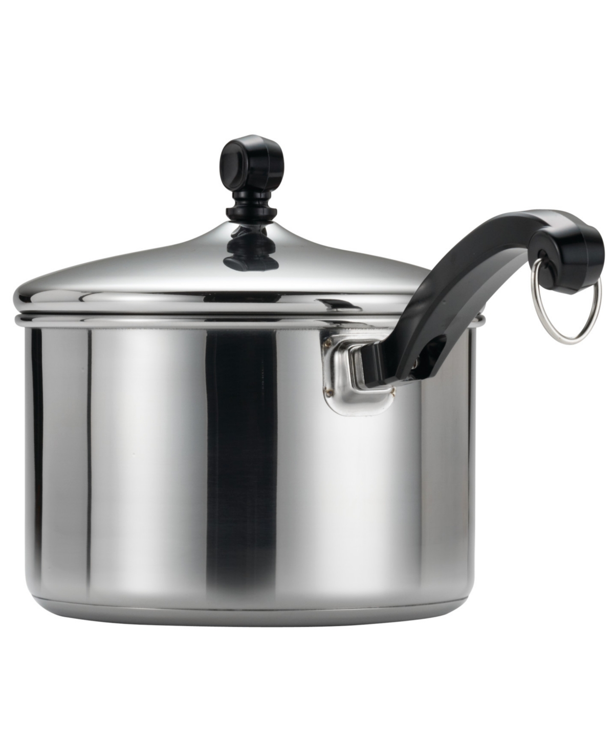 Farberware Classic3-Qt. Straining Saucepan & Lid - Stainless Steel