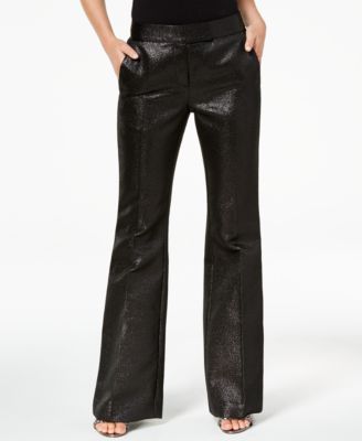 Rachel Zoe - Shimmer Tuxedo-Stripe Pants