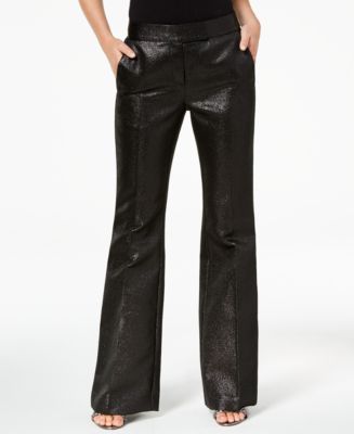 RACHEL着用 INSCRIRE Stripe Layered Pants RACHEL着用 INSCRIRE Stripe Layered Pants Rachel Zoe Womens Striped