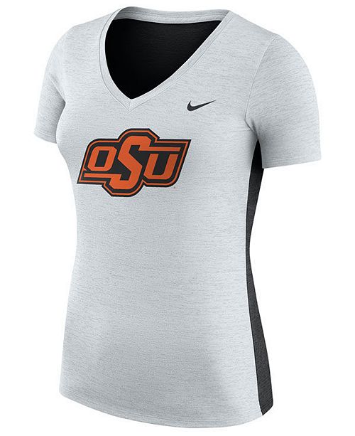 Nike Women S Oklahoma State Cowboys Dri Fit Touch T Shirt