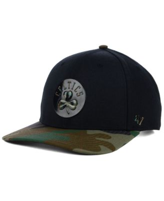 camo celtics hat