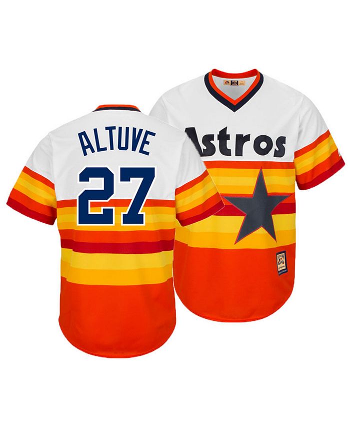 Houston Astros T-Shirt Jose Altuve 27 Signature Astros Gift - Personalized  Gifts: Family, Sports, Occasions, Trending