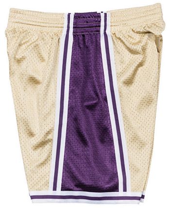 mitchell & ness men's los angeles lakers swingman shorts