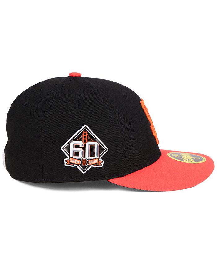 San Francisco Giants MLB 60th Anniversary Commemorative Patch-NEW