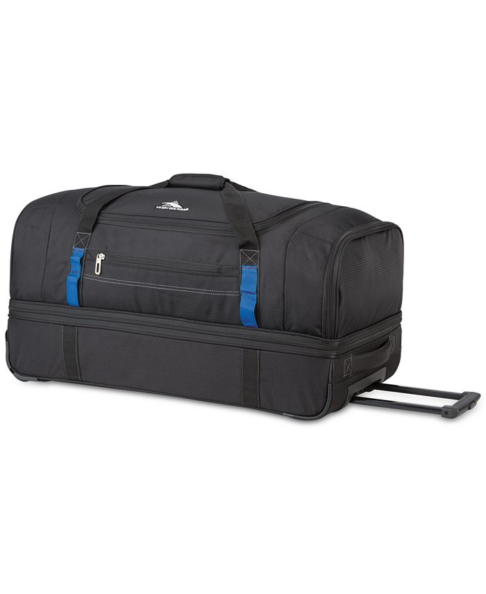 High Sierra 28" Wheeled DropBottom Duffle Macy's