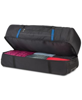 high sierra rolling duffel bag 36 drop bottom