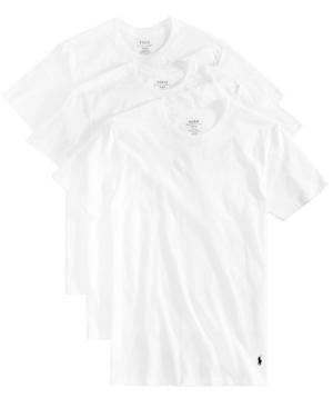 Polo Ralph Lauren Men's 3-Pk Classic T-Shirts