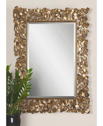 Uttermost - Capulin Antique Gold Mirror