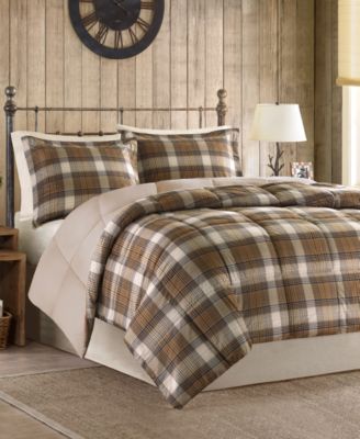Lumberjack 3-Pc. Comforter Set, King
