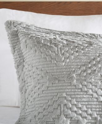 Teton 3-Pc. Reversible Faux-Fur Quilt Sets