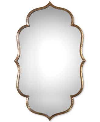 Uttermost - Zina Gold Mirror