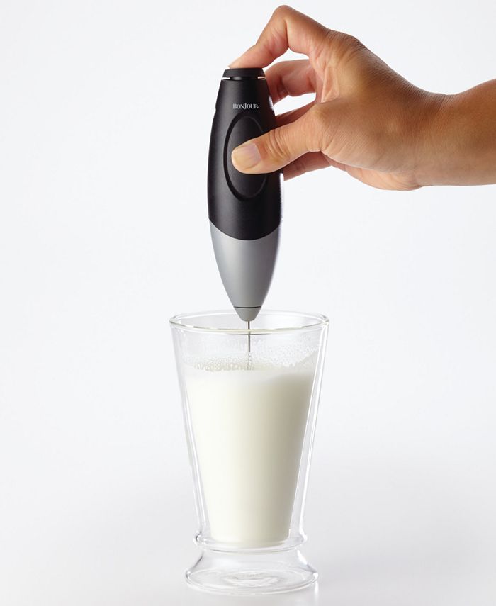 Bonjour Primo Latte Rechargeable Whisk & Milk Frother Macy's