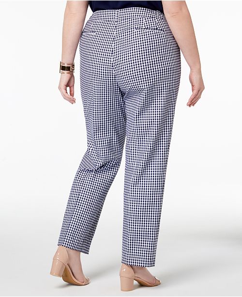 anne klein plus size pants