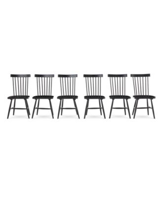 Furniture - Bensen Dining Chair, 6-Pc. Set (Set of 6 Chairs)