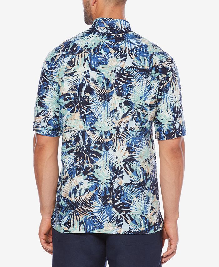 Cubavera Men's Tropical Print Shirt & Reviews - Casual Button-Down ...
