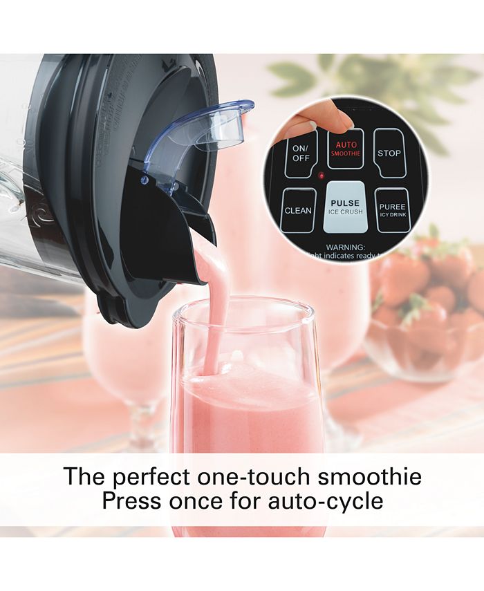 Hamilton Beach Smoothie Smart™ Blender Macy's