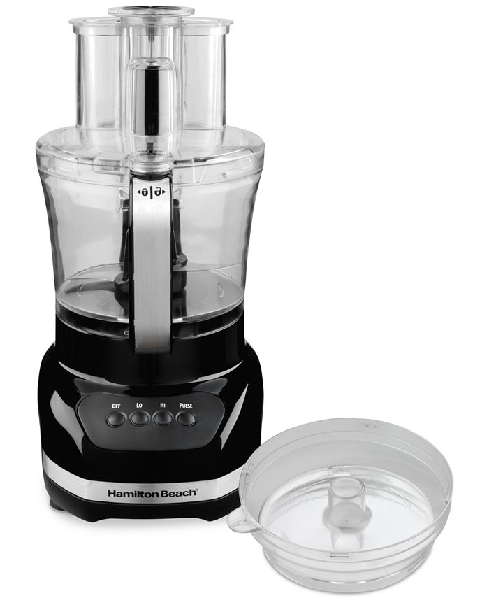 Hamilton Beach Big Mouth® Duo Plus Food Processor Macy's