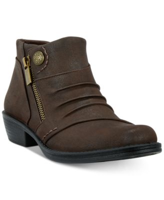 easy street sable women's ankle boots
