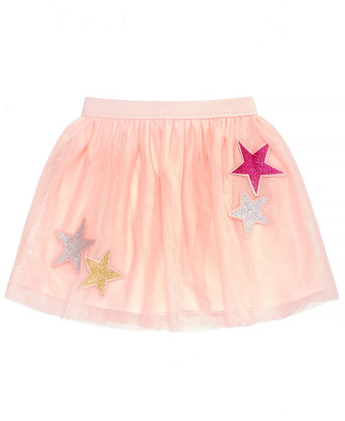 Pink tulle skirt sales at macy's