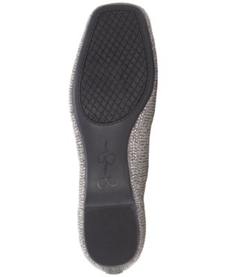 Jessica Simpson Mandalaye Elastic Ballet Flats