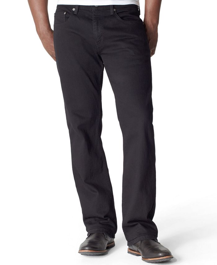 Levi's Men's 559 Relaxed Straight-Fit Black Jeans & Reviews - Jeans - Men -  Macy's