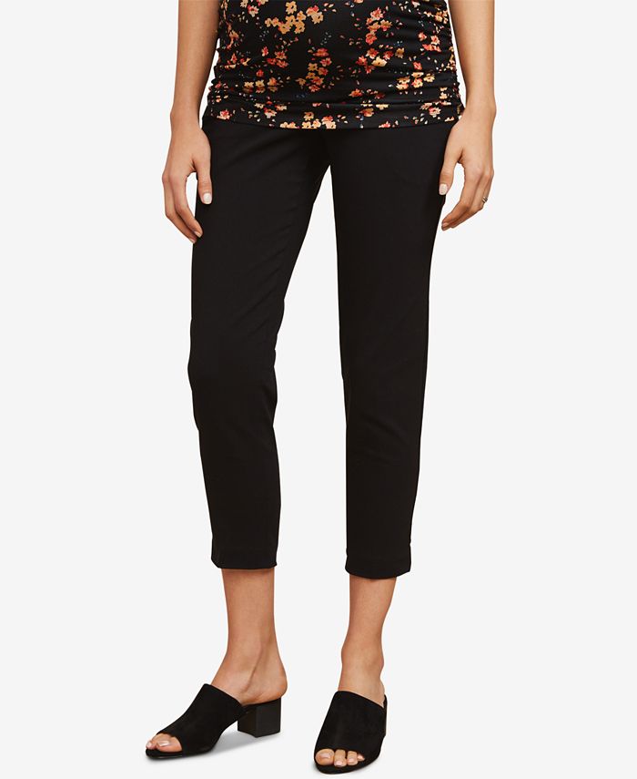 Motherhood Maternity Cropped Pants Macy's