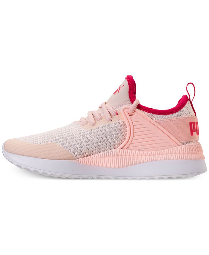 Puma Girls' Pacer Next Cage Athletic Sneakers from Finish Line - Macy's