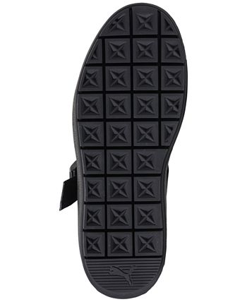 Platform trace buckle best sale women's sneakers