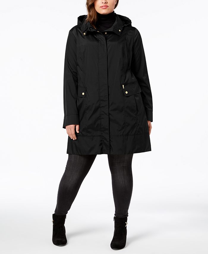 Cole Plus Packable Water-Resistant Raincoat & Reviews - Coats Jackets - - Macy's
