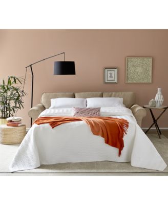 Furniture CLOSEOUT! Medland 89" Fabric Queen Sleeper Sofa, Created for Macy's