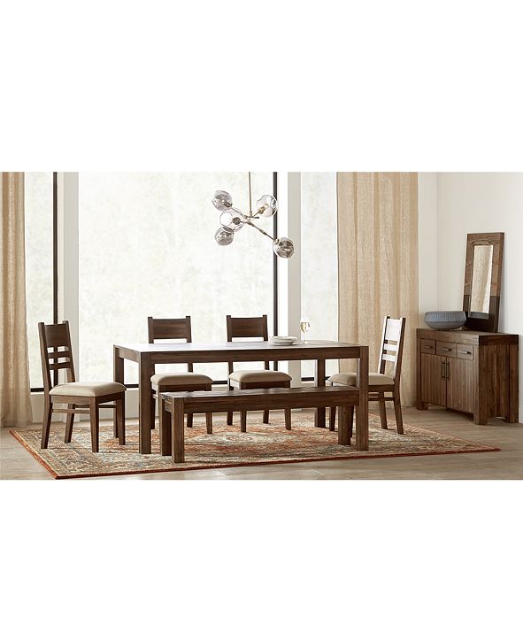 Furniture Avondale Dining Room Furniture Collection, Created for Macy&#39;s & Reviews - Furniture ...