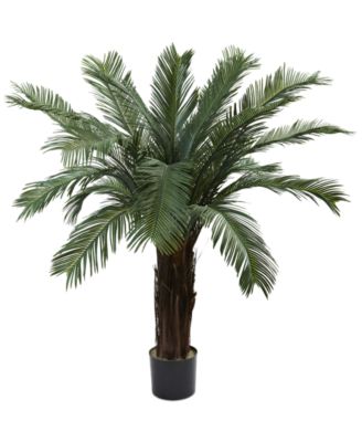 Nearly Natural - 4' Cycas UV-Resistant Indoor/Outdoor Artificial Tree