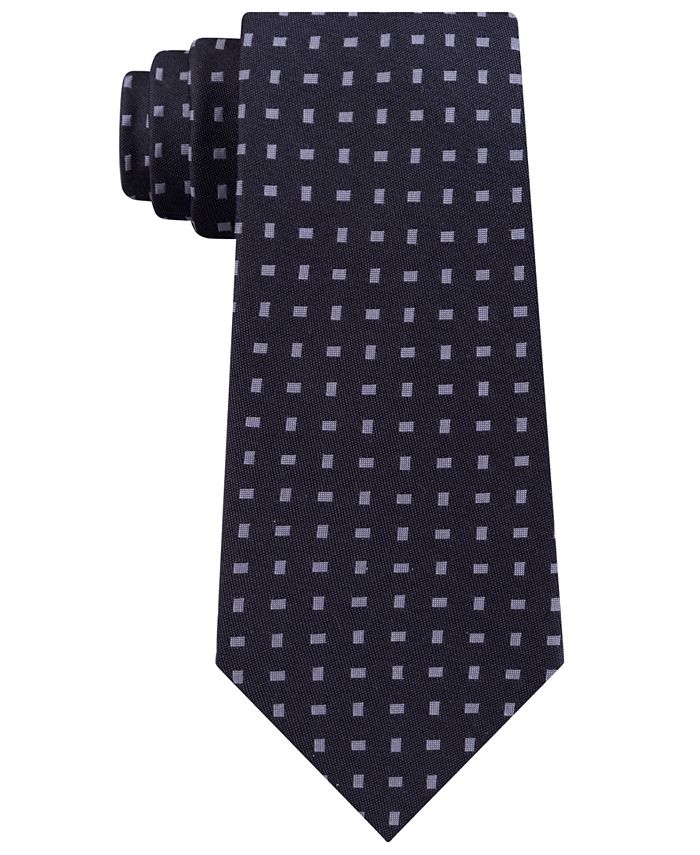 Michael Kors Men's Neat Slim Silk Tie - Macy's