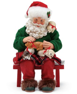 Department 56 - Possible Dreams Santa & Pets Figurine