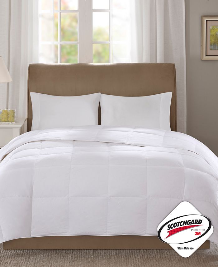 Sleep Philosophy Level 1 3M Scotchgard 300 Thread Count Down Comforter