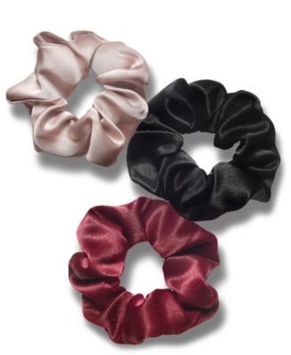INC International Concepts - Satin 3-Pc. Set Hair Scrunchies