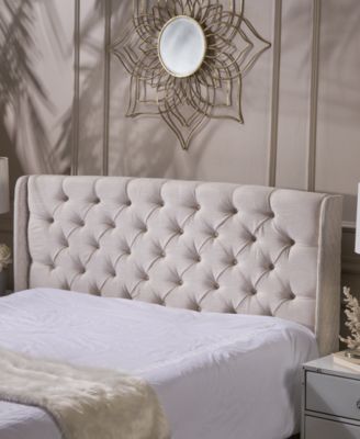 Jarson Wingback Tufted Headboard - Full/Queen