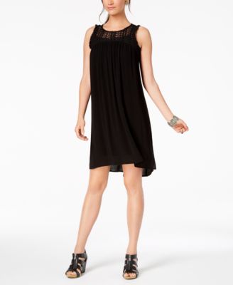 macy's fringe dress