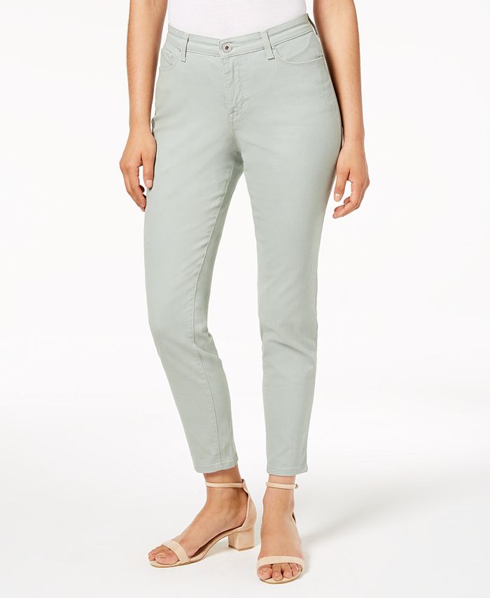 style & co curvy skinny leg