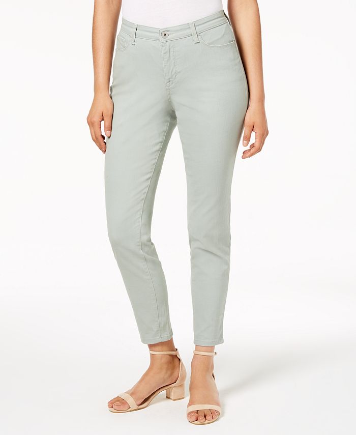 Style & Co Curvy-Fit Skinny Jeans, Created for Macy's - Macy's