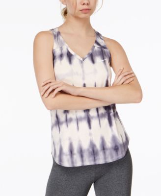 nike court printed tank