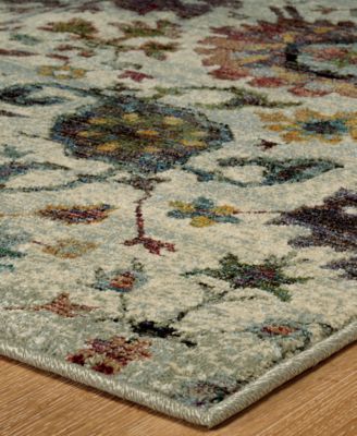 Andorra 7129A 1'10" x 3'2" Area Rug