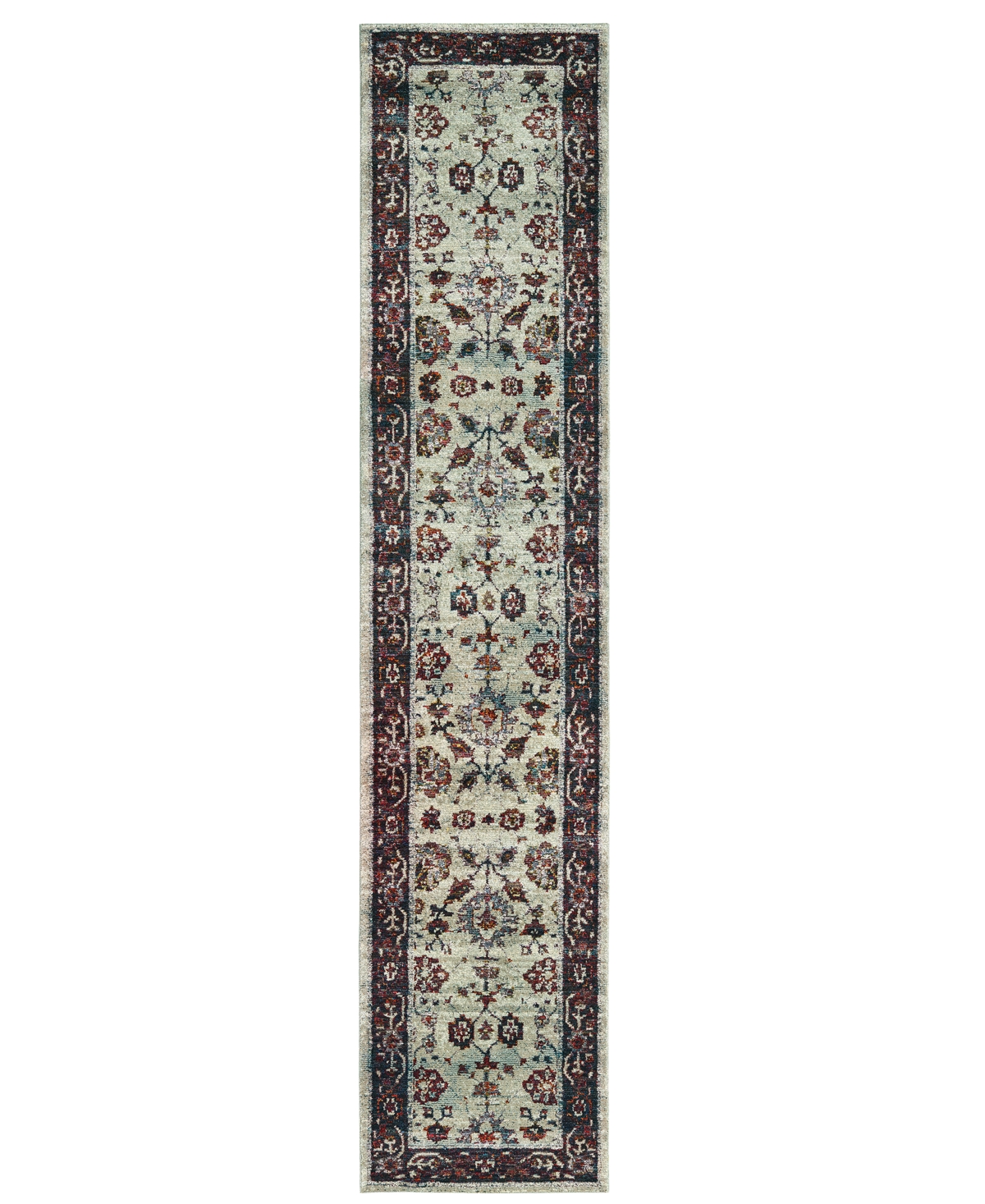 Jhb Design Journey Alpine 8'6" X 11'7" Area Rug In Stone