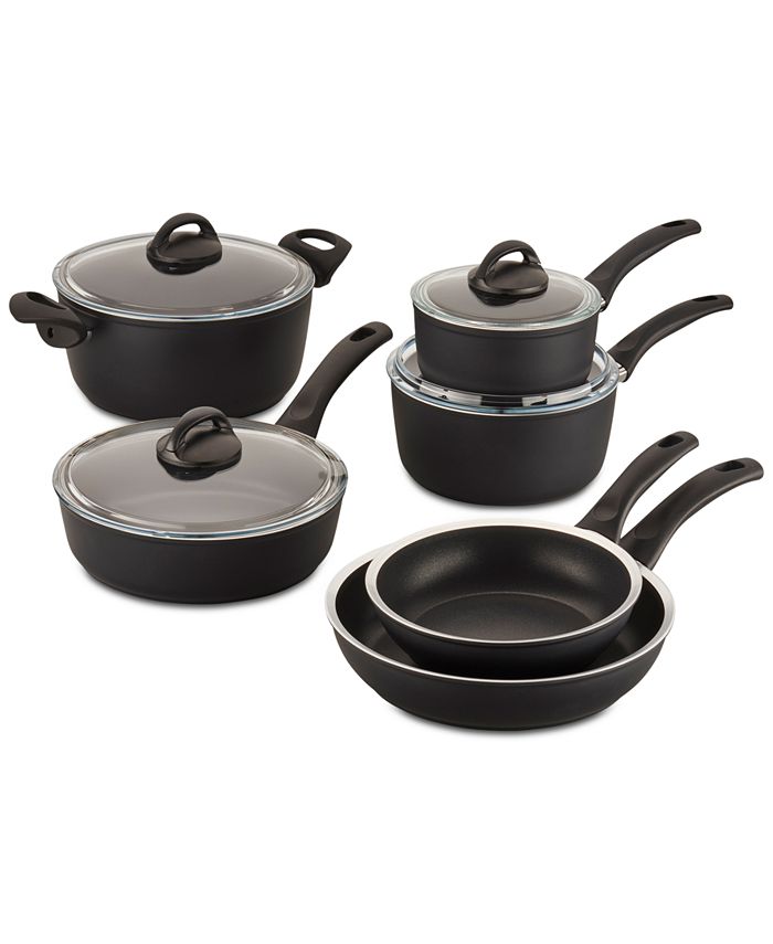 Ballarini Como 10pc Aluminum NonStick Cookware Set Macy's