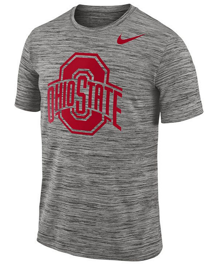 Nike Men's Ohio State Buckeyes Legend Travel T-Shirt - Macy's